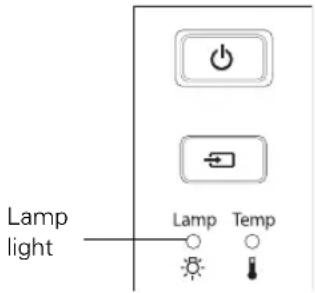 Lamp light Lamp Temp