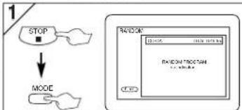 SHARP DV-NC150U - Random Playback - 2