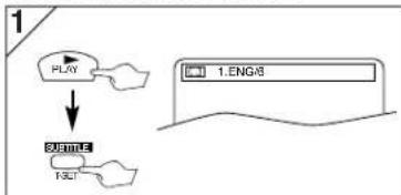 SHARP DV-NC150U - Subtitle Language - 6