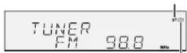 SHARP CD-G10000 - To receive an FM stereo transmission: - 1