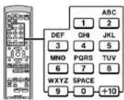 SHARP CD-G10000 - For example, to choose 13 - 1