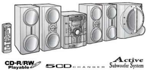 SHARP CD-G10000 - 3