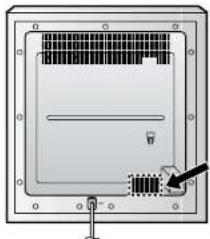SHARP CD-G10000 - Cooling fan: - 2