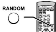 SHARP CD-G10000 - To random play all tracks on up to 5 discs: - 1