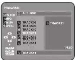 PROGRAM OLDER MP3 WMA JPEG TRACK06 TRACK09 TRACK10 TRACK11 TRACK12 TRACK13 TRACK14 TRACK11 1/12/3