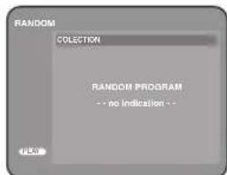 RANDOM COLECTION RANDOM PROGRAM -- no indication -- PLR