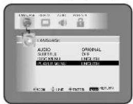 LANGUAGE AUDIO SUPPORT ORIGINAL OFF AUDIO ENGLISH POWER MEAL ENGLISH