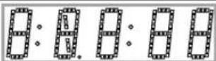 MITSUBISHI DD-8040 - DISPLAY - 2