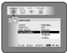 LANGUAGE AUDIO SUBTITLE FROCMINI PLAYER MENU ORIGINAL OFF LNG PSI BND/AS SERIALS