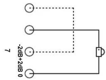 DYNAUDIO Esotec 342 - Connecting the Esotec crossovers - 2