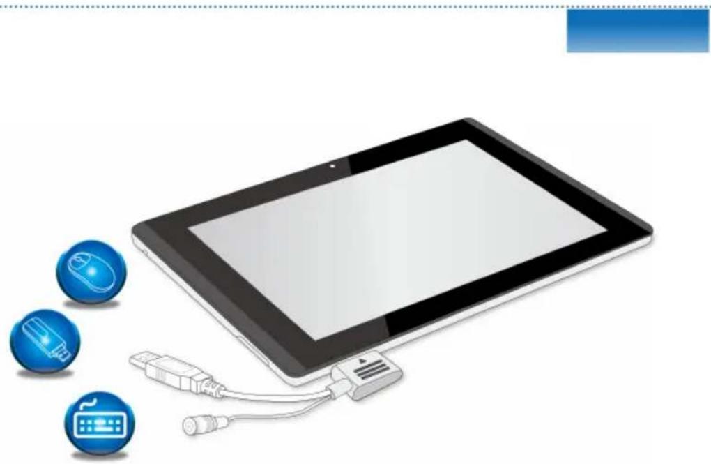 MSI W20 3M - Connecting the External Devices - 1