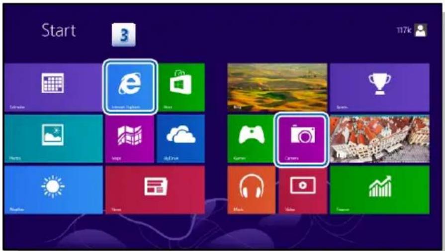 MSI W20 3M - Wireless / Bluetooth/ Camera Functions - 5