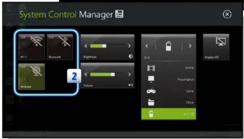 MSI W20 3M - Wireless / Bluetooth/ Camera Functions - 3