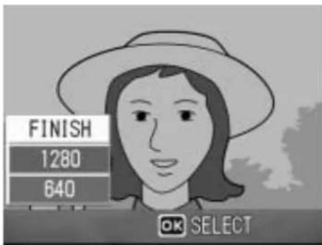 FINISH 1280 640 OK SELECT