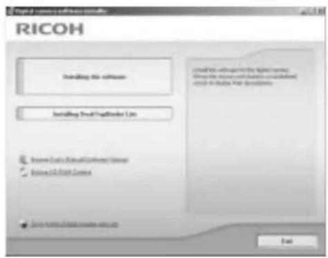 Digital Security Software Studio RICOH Installing the software Installing Solid WebBroker List Include the software to the Internet Services Show the service with a network-based system. By displaying Web Frameworks. Income Plus: Digital Commerce Server Income Plus: Web Center Save text or data source details Exit