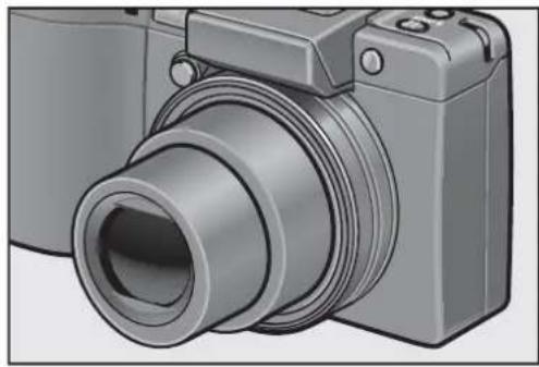 RICOH Caplio GX100 VF Kit - Key Features - 1