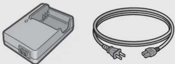 RICOH Caplio GX100 VF Kit - Battery Charger - 1