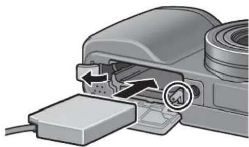 RICOH Caplio GX100 VF Kit - Using the AC Adapter (sold separately) - 2