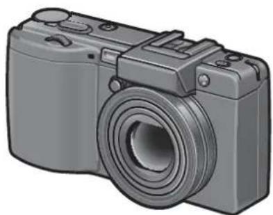RICOH Caplio GX100 VF Kit - Where images are recorded- - 1