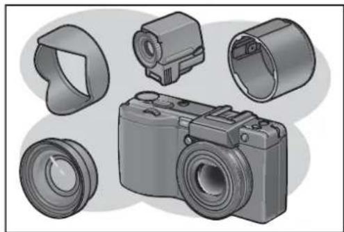 RICOH Caplio GX100 VF Kit - Key Features - 3