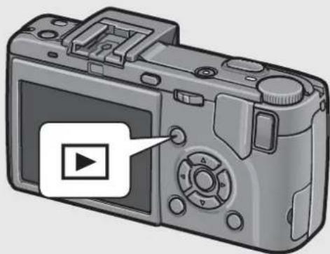 RICOH Caplio GX100 VF Kit - Press the ☐ (Thumbnail Display) button. - 1