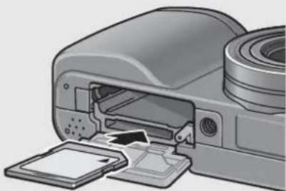 RICOH Caplio GX100 VF Kit - Loading the Battery and SD Memory Card - 2