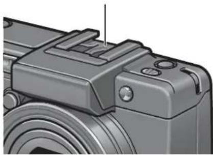 RICOH Caplio GX100 VF Kit - Using the External Flash - 1