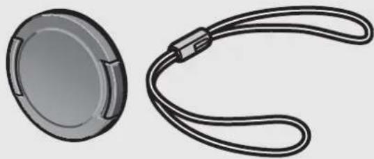 RICOH Caplio GX100 VF Kit - Lens Cap Strap - 1
