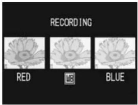 RECORDING RED MB BLUE