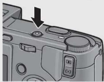 RICOH Caplio GX100 VF Kit - To turn the power on: - 2