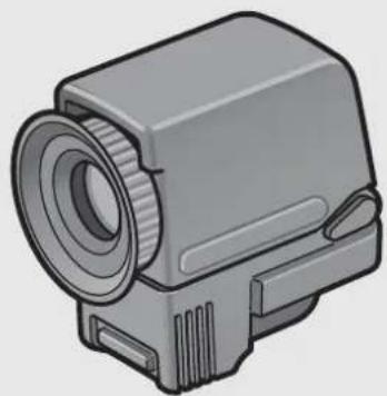 RICOH Caplio GX100 VF Kit - LCD Viewfinder (VF-1) - 1