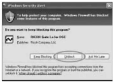 Windows Security Alert To help protect your computer. Windows Firewall has blocked some features of this program. Do you want to keep blocking this program? Name: PHOSIN Gate La Ion BSC Publisher: Riscoh Company, Ltd. Keep Blocking UseBlock Ask Me Lane Windows Firewall has blocked this program from accepting connections from the Internet or a network. If you recognize the program or trust the publisher, you can unlock it. When should I unlock a program?