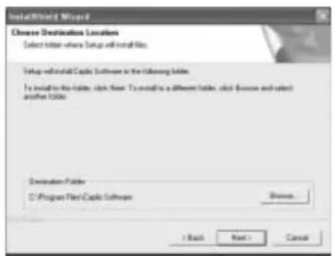 InstallShield Wizard Choose Destination Location Select folder where Setup will install files. Setup will install Copy Software in the following folder. I'm available to the folder, click fresh. To install to a different folder, click software and upload any other folder. Destination Folder Program Files Copy Software Browse... < Back Next > Cancel
