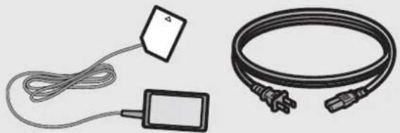 RICOH Caplio GX100 VF Kit - AC Adapter (AC-4c) - 1