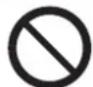 MITSUBISHI MR-CGX492EP-GBK-A2 - Unplug the electrical plug. - 1