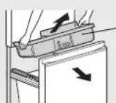 MITSUBISHI MR-CGX492EP-GBK-A2 - When you will not make ice for a long time Also do this when moving or transporting unit. - 2
