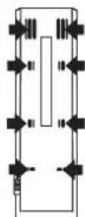 MITSUBISHI MR-CX402EJ-W-A2 - Air blowing outlet - 1