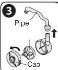 3 Pipe Cap