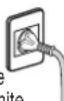 MITSUBISHI MR-CGX370EP - About the electrical outlet and electrical plug - 4