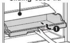 MITSUBISHI MR-CX402EJ-ST-A2 - Sliding case (upper), (lower) - 1