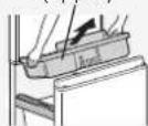 MITSUBISHI MR-CX402EJ-ST-A2 - Cleaning the ice-making tray (rinsing) - 2