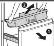 MITSUBISHI MR-CX370EJ - Freezer Compartment - 1
