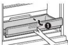 MITSUBISHI MR-CX370EJ - Sliding case (upper), (lower) - 2