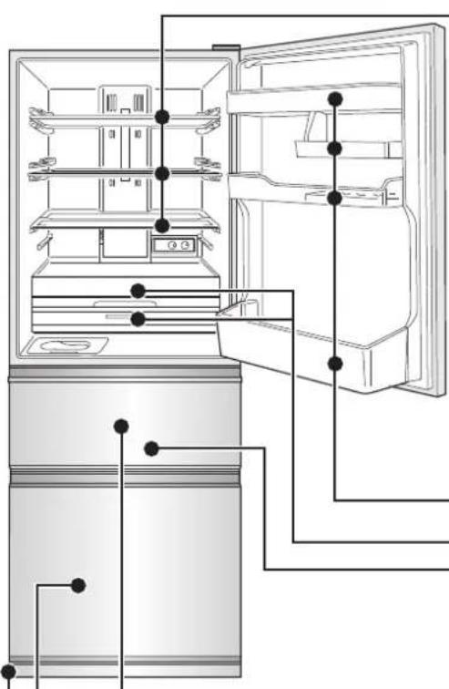 MITSUBISHI MR-CX370EJ - Use reverse procedures to put accessories back in place. - 1