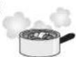 MITSUBISHI MR-BF325EK - Cool down hot foods before placing in the refrigerator - 1