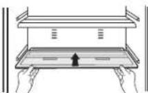 MITSUBISHI MR-BF325EK - vay flexishelf Free egg tray - 4
