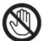 MITSUBISHI MR-BF325EK - For your safety, please be sure to follow these instructions. - 4