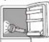 MITSUBISHI MR-BF325EK - Using Your Refrigerator - 8