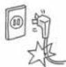 MITSUBISHI MR-BF325EK - About the Electrical Outlet and Electrical Plug - 2