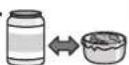 MITSUBISHI MR-BF325EK - Leave some space between the foods. - 1